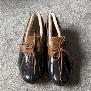 JBU womens duck boots